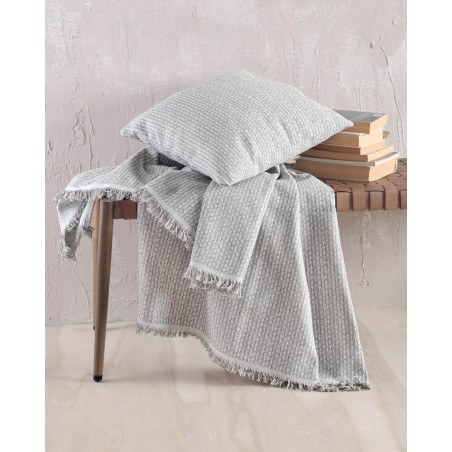 Ριχτάρι Τετραθέσιου Rythmos Colin Γκρι 180x330