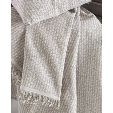 Ριχτάρι Πολυθρόνας Rythmos Colin Γκρι 180x160