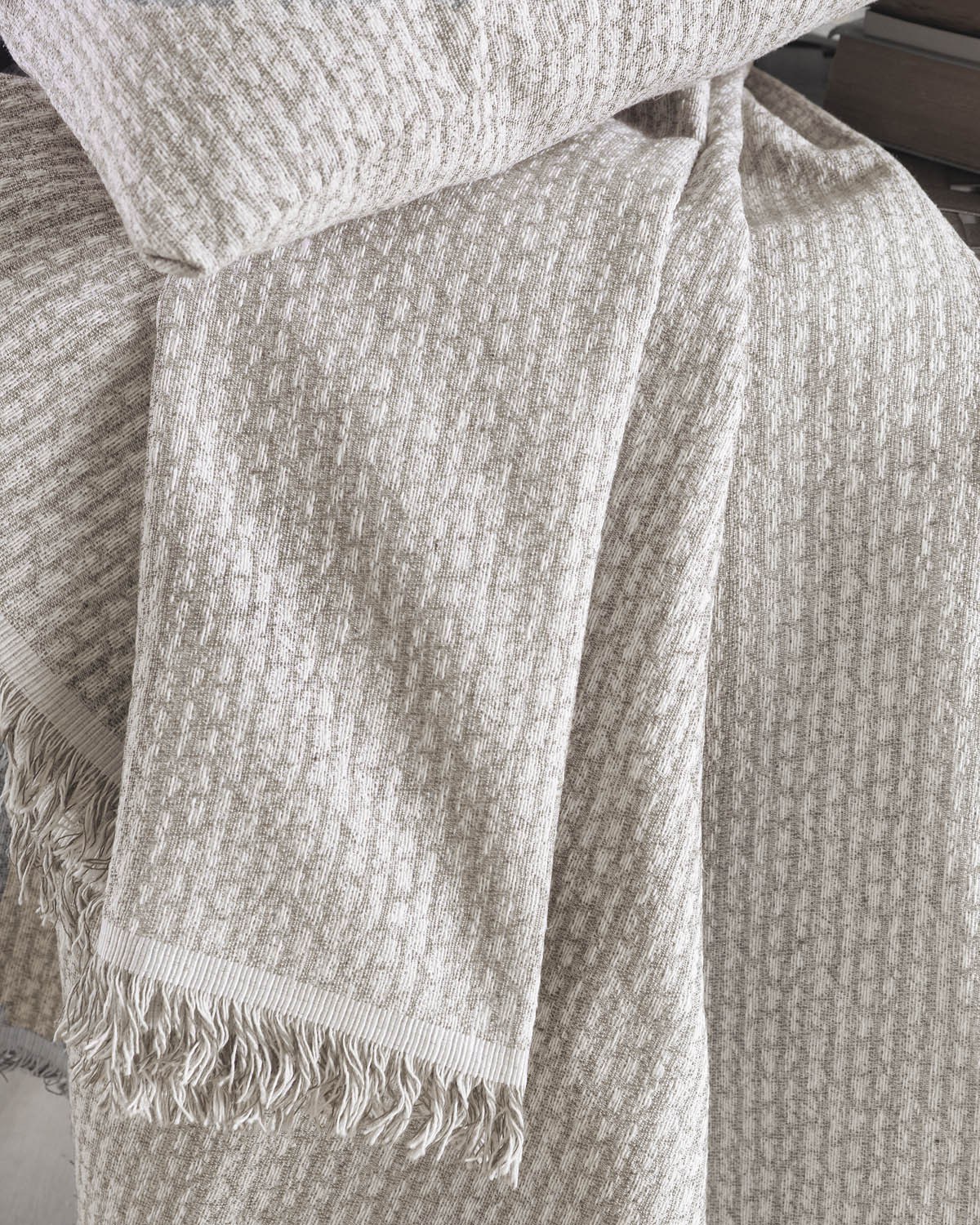 Ριχτάρι Πολυθρόνας Rythmos Colin Γκρι 180x160