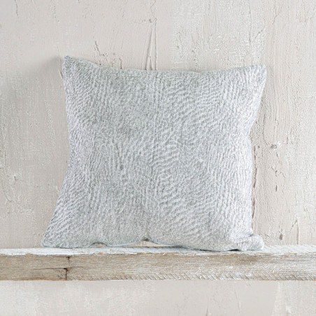 Μαξιλαροθήκη Διακόσμησης Rythmos Fidel Γκρι 40x40