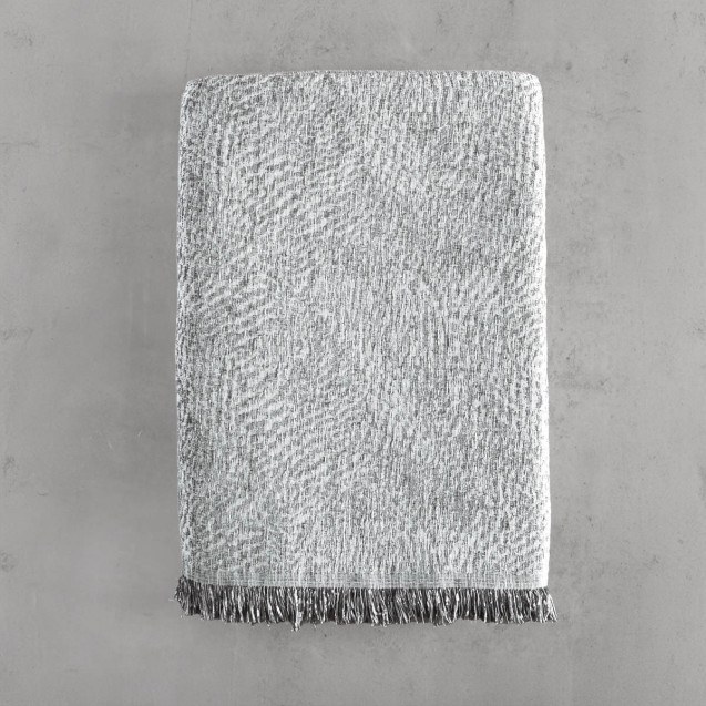 Μαξιλαροθήκη Διακόσμησης Rythmos Fidel Γκρι 40x40