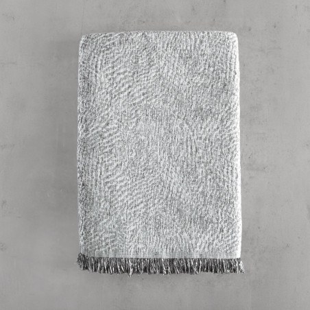 Μαξιλαροθήκη Διακόσμησης Rythmos Fidel Γκρι 40x40