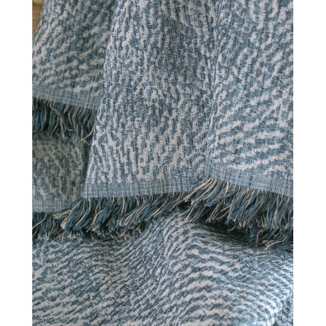 Ριχτάρι Πολυθρόνας Rythmos Fidel Μπλε 180x160