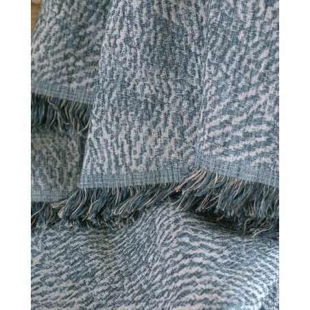 Ριχτάρι Διθέσιου Rythmos Fidel Μπλε 180x240