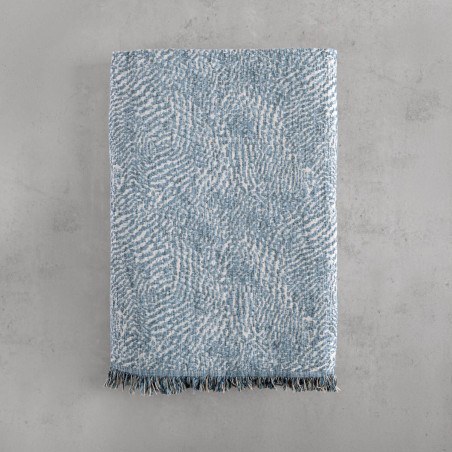 Ριχτάρι Διθέσιου Rythmos Fidel Μπλε 180x240