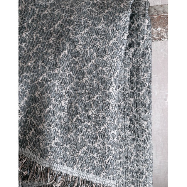 Μαξιλαροθήκη Διακόσμησης Rythmos Stefan Ανθρακι...