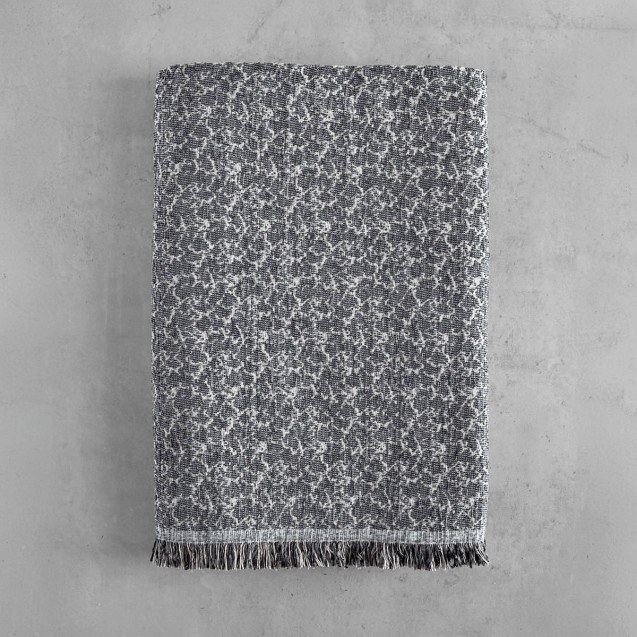 Μαξιλαροθήκη Διακόσμησης Rythmos Stefan Ανθρακι...