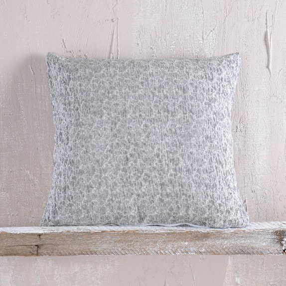 Μαξιλαροθήκη Διακόσμησης Rythmos Stefan Γκρι 40x40