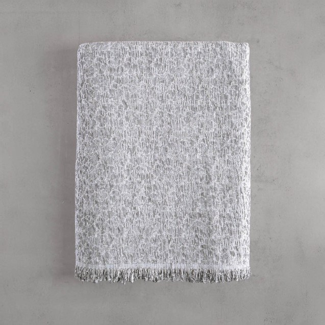 Μαξιλαροθήκη Διακόσμησης Rythmos Stefan Γκρι 40x40