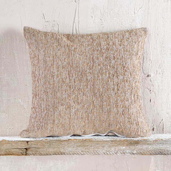 Μαξιλαροθήκη Διακόσμησης Rythmos Stefan Καφε 40x40