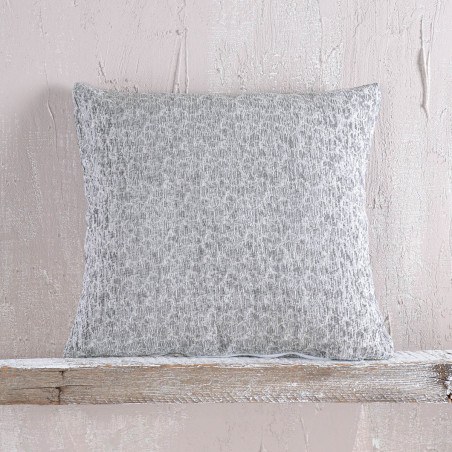 Μαξιλαροθήκη Διακόσμησης Rythmos Stefan Γκρι 40x40