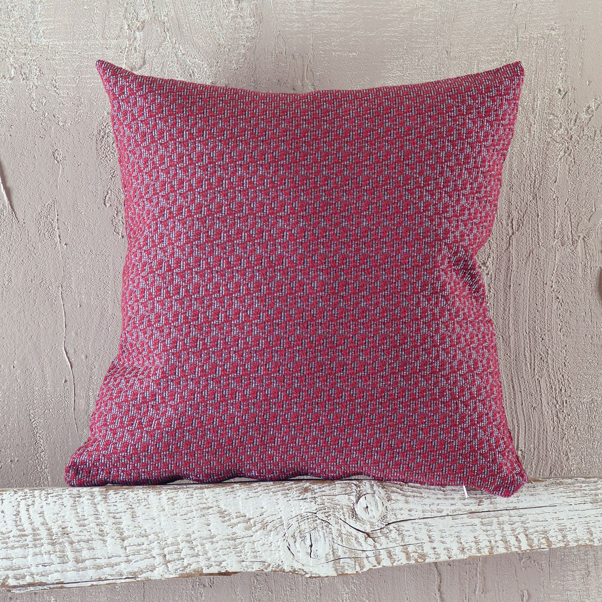 Μαξιλαροθήκη Διακόσμησης Rythmos Reeves Μπορντο 40x40