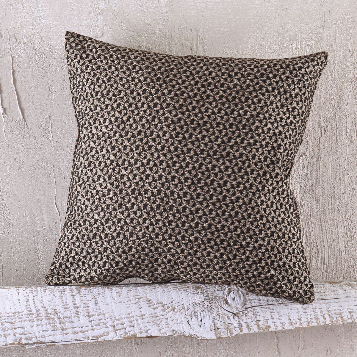 Μαξιλαροθήκη Διακόσμησης Rythmos Reeves Καφε 40x40