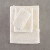 Σετ Πετσέτες 3 Τεμαχίων Rythmos Hypatia Εκρου 30x50,50x90,80x150