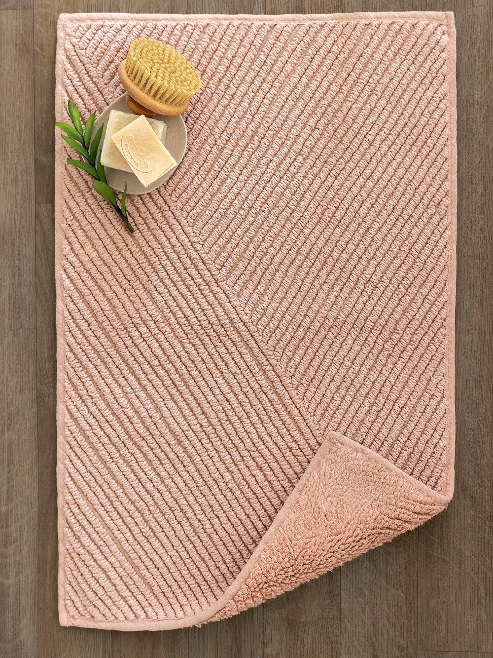 Ταπέτο Μπάνιου Palamaiki 50X80 Lewis Pink