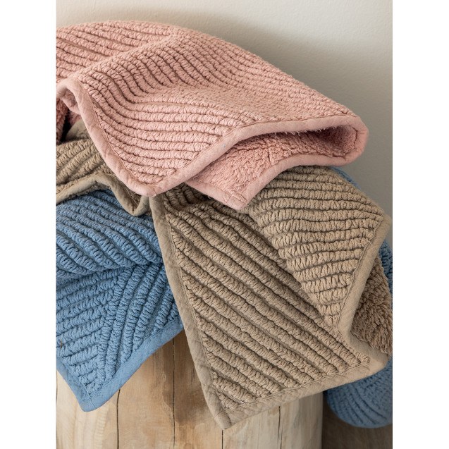 Ταπέτο Μπάνιου Palamaiki 50X80 Lewis Pink