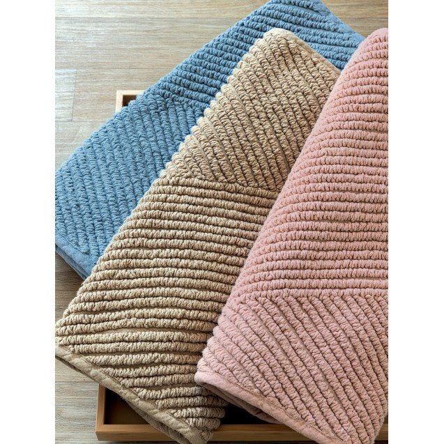 Ταπέτο Μπάνιου Palamaiki 50X80 Lewis Pink