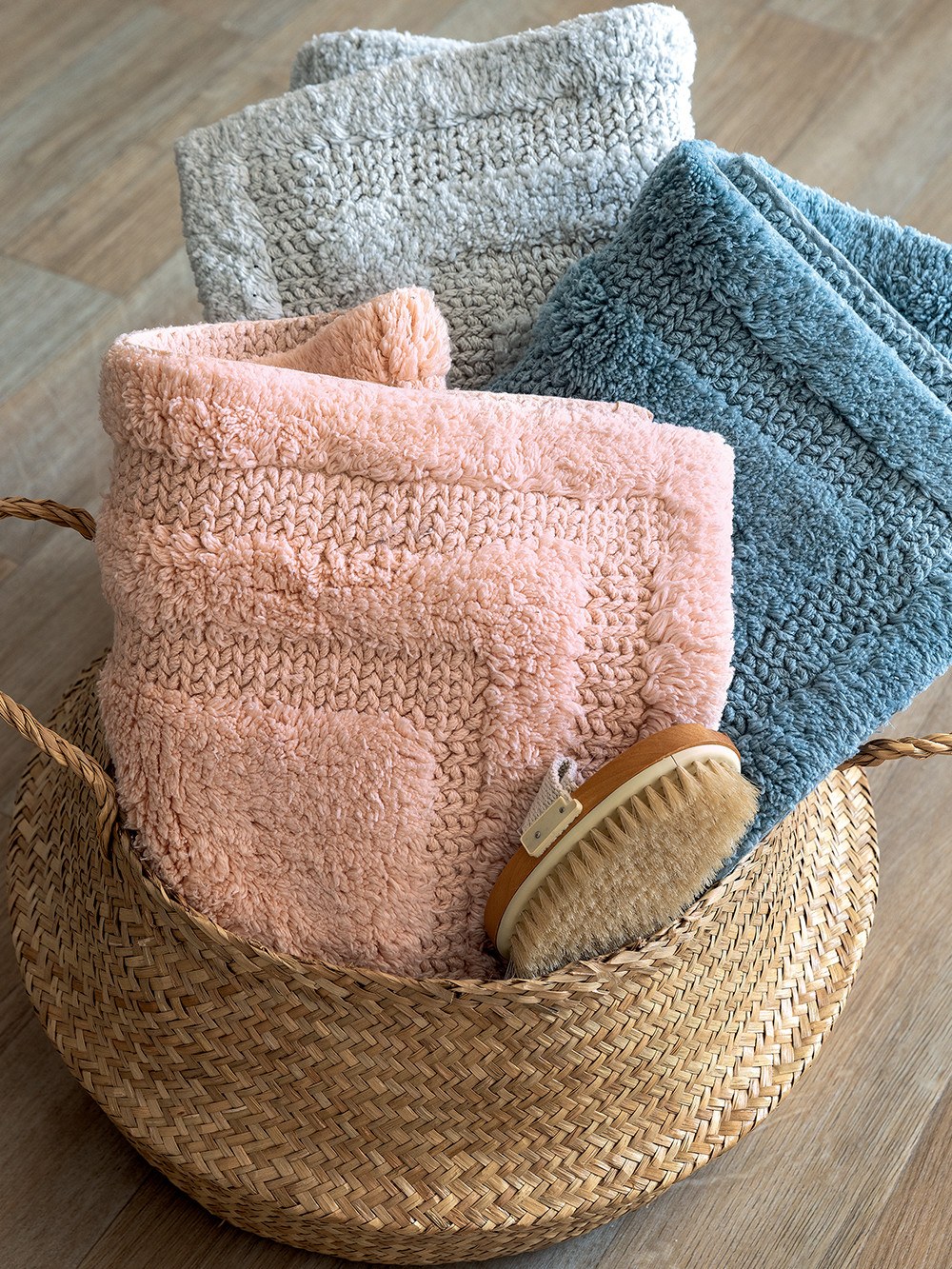 Ταπέτο Μπάνιου Palamaiki 50X80 Miso Pink