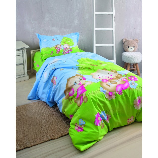 Σετ Παιδική Παπλωματοθήκη Μονή 2 Τεμαχίων...