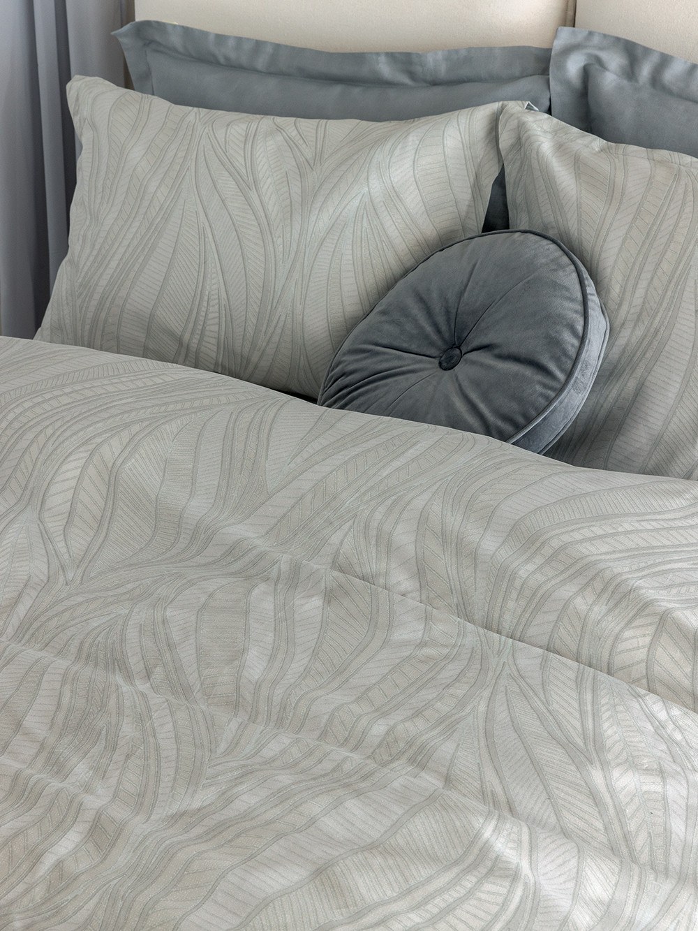 Σετ Μαξιλαροθήκες 2 Τεμαχίων Palamaiki Ivy 52x75 Is809