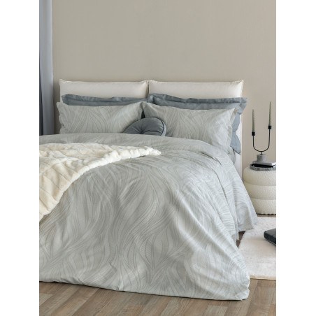 Σετ Μαξιλαροθήκες 2 Τεμαχίων Palamaiki Ivy 52x75 Is809