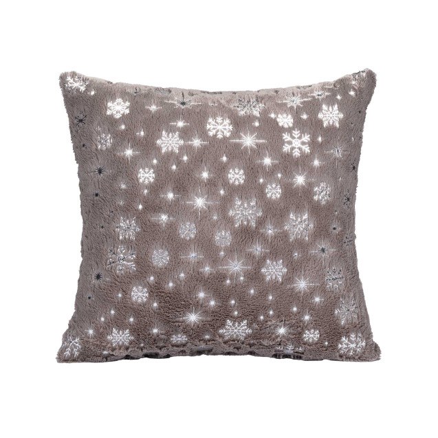 Διακοσμητικό Μαξιλάρι Madi Snowdrift 45x45