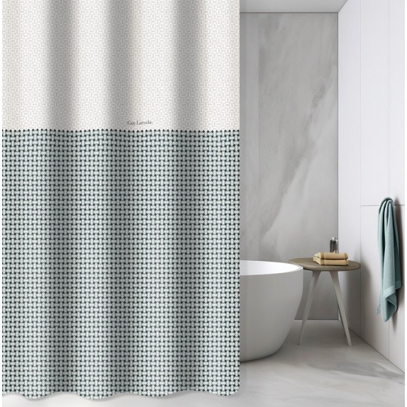 Κουρτίνα Μπάνιου Guy Laroche Buddha Cement 240x185