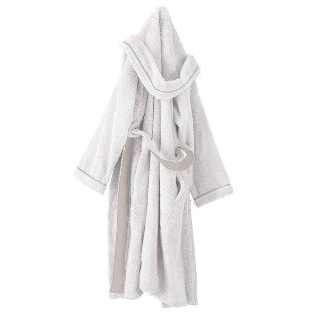 Παιδικό Μπουρνούζι Guy Laroche White 14-16