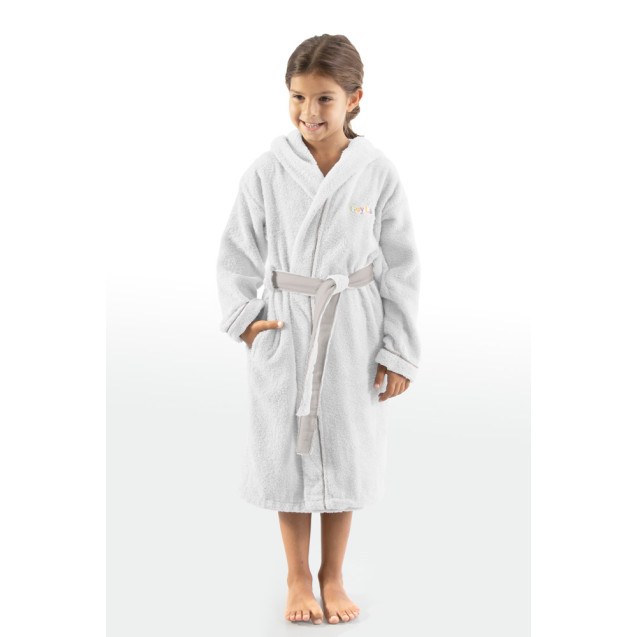 Παιδικό Μπουρνούζι Guy Laroche White 6-8