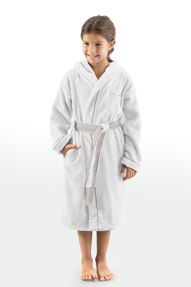 Παιδικό Μπουρνούζι Guy Laroche White 6-8