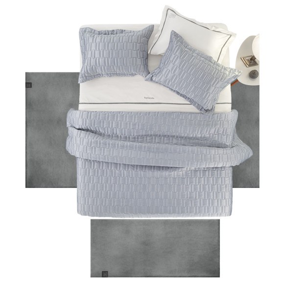 Σετ Χαλιά Κρεβατοκάμαρας 3 Τεμαχίων Guy Laroche Alpaca...