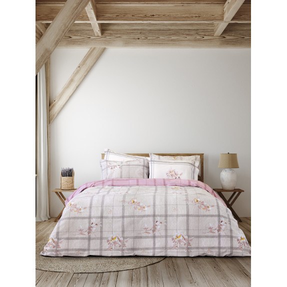 Σετ Παπλωματοθήκη King Size 3 Τεμαχίων Nima Reimon 240x260