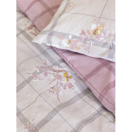 Σετ Παπλωματοθήκη King Size 3 Τεμαχίων Nima Reimon 240x260