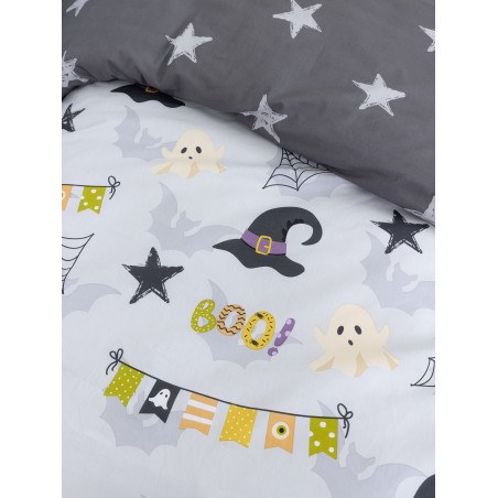 Σετ Παιδική Παπλωματοθήκη Μονή 2 Τεμαχίων Nima Boo! 160x240