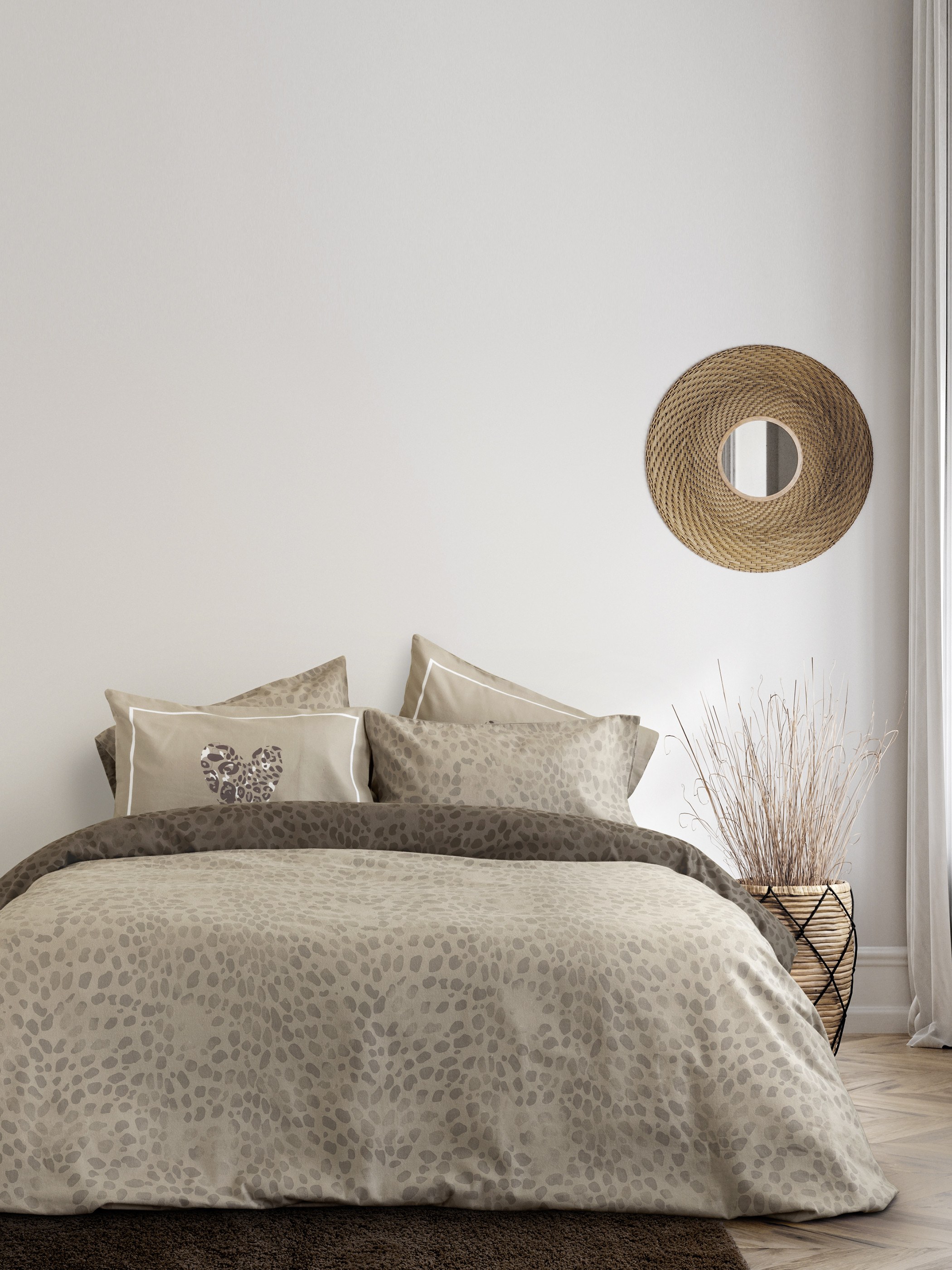 Σετ Σεντόνια Φανελένια Μονά 3 Τεμαχίων Nima Sylvan 170x260