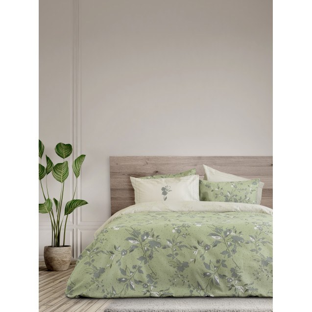 Σετ Σεντόνια Φανελένια King Size 4 Τεμαχίων...