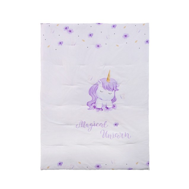 Κουβερλί Κούνιας Nima Magical Unicorn 100x140