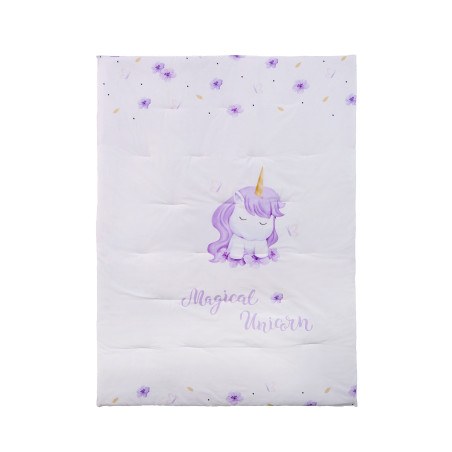 Κουβερλί Κούνιας Nima Magical Unicorn 100x140
