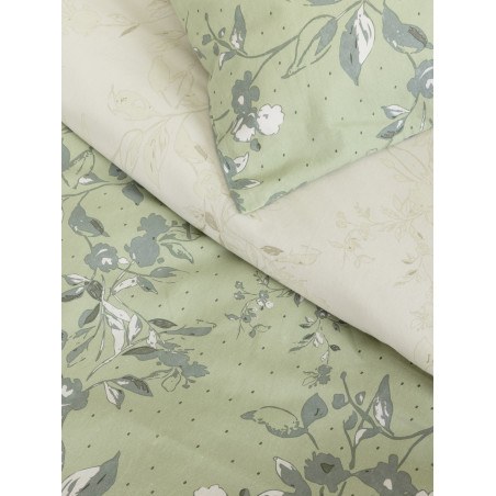 Σετ Παπλωματοθήκη Μονή 2 Τεμαχίων Nima Bernice 160x240