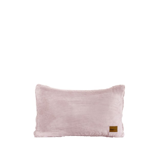 Διακοσμητικό μαξιλάρι Nima Nuan Powder Pink 30x50