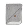 Ριχτάρι Τριθέσιου Αντιολισθητικό Nima Snuggle Light Gray 180x300