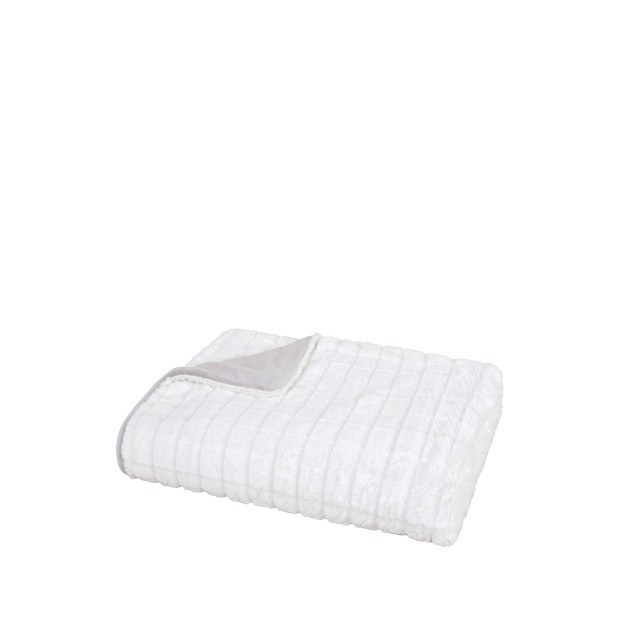 Κουβέρτα καναπέ Nima Weave Cream 130x170