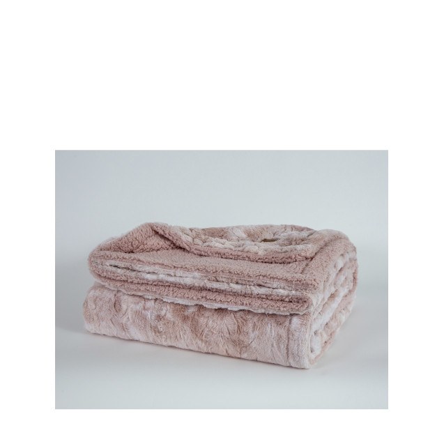 Κουβέρτα Μονή Nima Cloud Nude 150x220