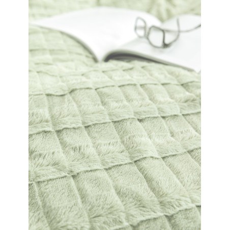 Κουβερτοπάπλωμα Υπέρδιπλο Nima Weave Mint 220x240