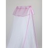 Κουνουπιέρα Nima Nappy Soft Pink 240x600
