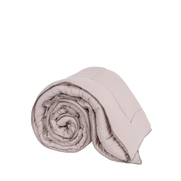 Πάπλωμα Υπέρδιπλο Nima Abalone Powder Pink 220x240