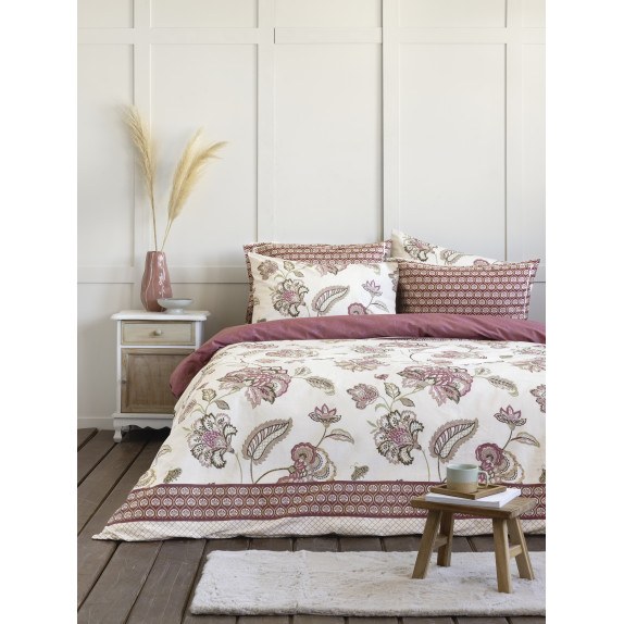 Σετ Σεντόνια Μονά με Λάστιχο 3 Τεμαχίων Nima Carmen...