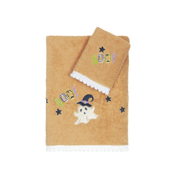 Σετ Πετσέτες 2 Τεμαχίων Nima Boo! 30x50,70x140