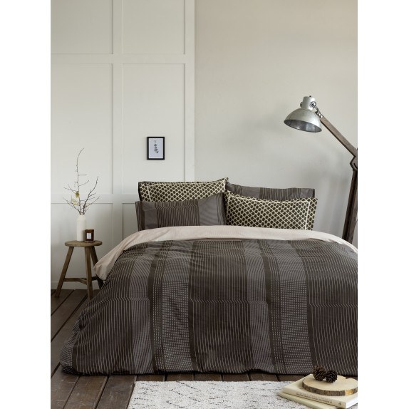 Σετ Παπλωματοθήκη Μονή 2 Τεμαχίων Nima Welley 160x240