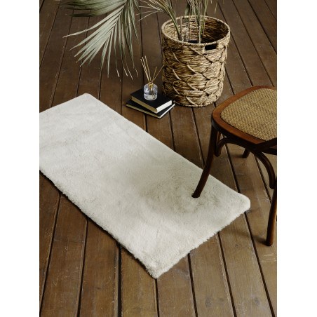 Χαλάκι Nima Αντιολισθητικό Lounge Cream xαλάκι 60x130